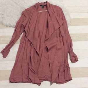 NWT Forever 21 Light blush trench